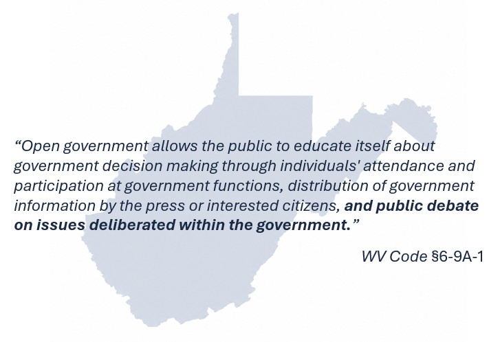 Public Scrutiny Is Not a Threat to Good Government